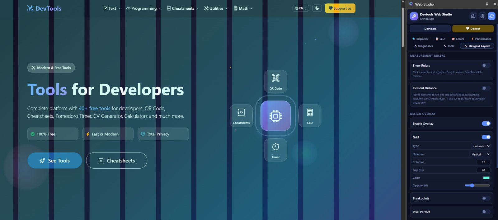 Grid, breakpoints e Pixel Perfect