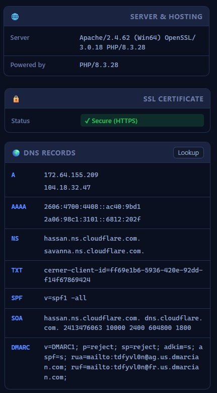 DNS: diagnóstico de certificado SSL e registos DNS